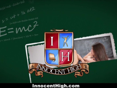 InnocentHigh - Slutty Schoolgirl Seduces Her Teacher