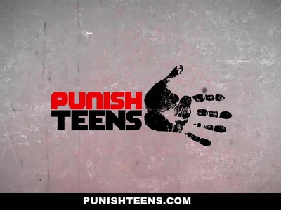 PunishTeens - Latina Gets Dominated And Ass-Fucked