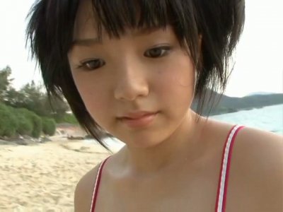 Buxom lovely girlie from Japan loves demonstrating her big boobs
